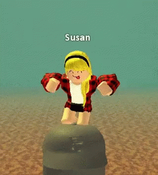 Susan Dance GIF - Susan Dance Roblox GIFs