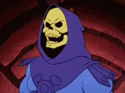 Masters Of The Universe Skeletor GIF - Masters Of The Universe Skeletor Happy GIFs