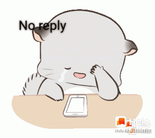 No Reply GIF - No Reply Crying GIFs