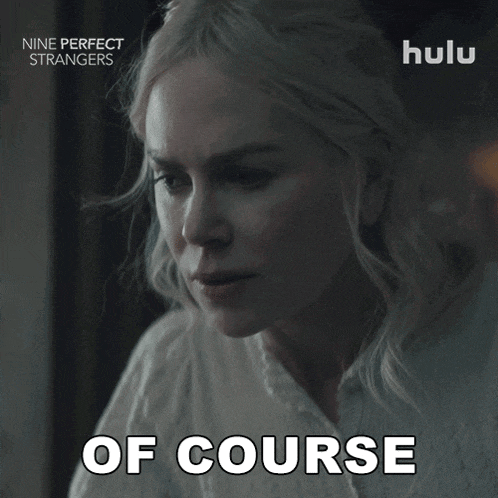 a hulu ad for nine perfect strangers shows a woman