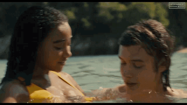 Kiss Stolen GIF - Kiss Stolen Everything Everything GIFs