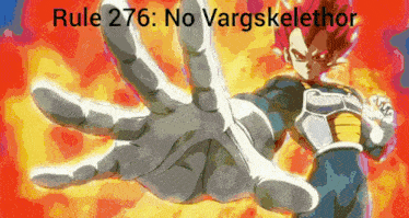 Rule 276 No Vargskelethor GIF - Rule 276 Rule 276 GIFs
