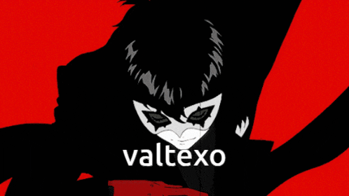 a drawing of a person with the word valtexo on it