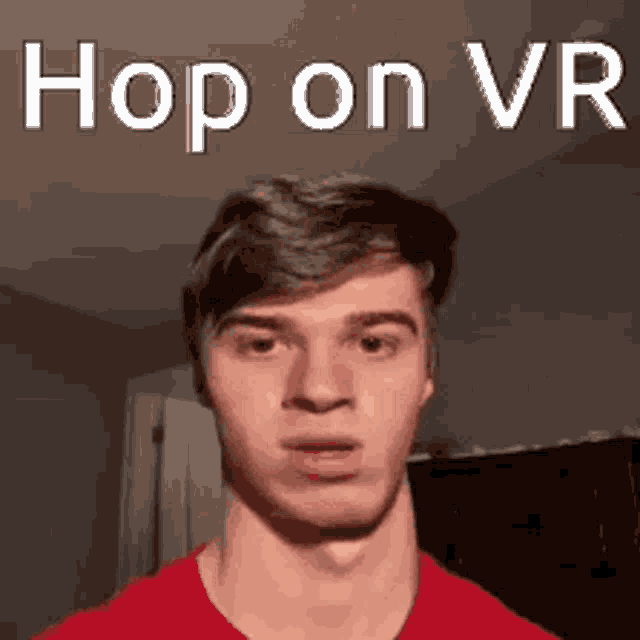 Vr Virtual Reality GIF - Vr Virtual Reality Hop On Vr GIFs