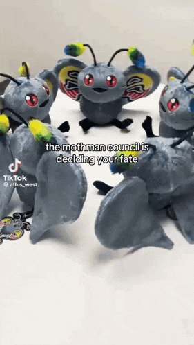the mothman council is deciding your fate according to a tiktok video