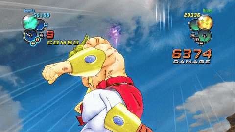 a screenshot of a video game with the number 6374 on the bottom