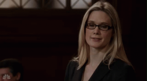 Law And Order Special Victims Unit Alexandra Cabot GIF - Law And Order Special Victims Unit Alexandra Cabot Stephanie March GIFs