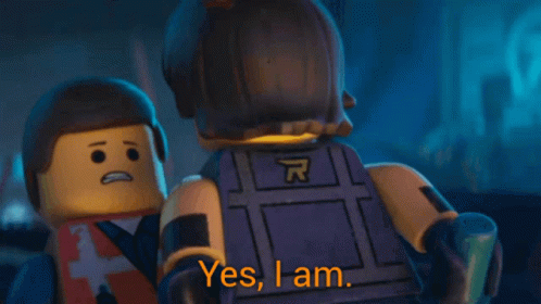 The Lego Movie Emmet GIF - The Lego Movie Emmet Yes I Am GIFs