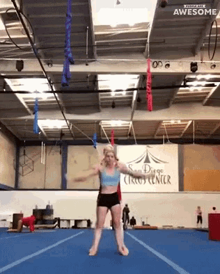 Gymnastics Floor Exercise GIF - Gymnastics Floor Exercise Upper Body Workout GIFs
