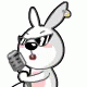 Rabbit Cartoon GIF - Rabbit Cartoon Microphone GIFs