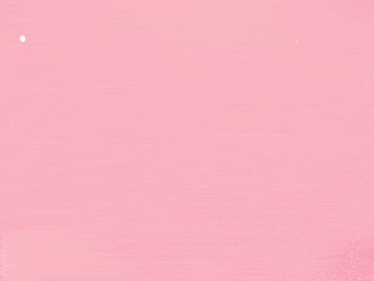 a bunch of pink hearts floating on a pink background