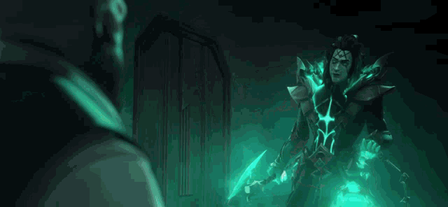 There Is Life There Is Death There Is Me Thresh GIF - There Is Life There Is Death There Is Me Thresh GIFs
