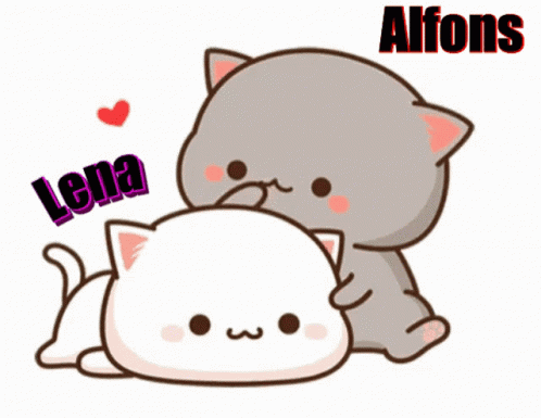 Alf Love Lena Lena Love Alf GIF - Alf Love Lena Lena Love Alf Peach Cat GIFs