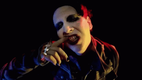 Marilyn Manson GIF - Marilyn Manson Marilyn Manson GIFs