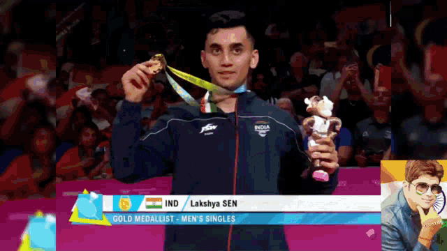 22gold Medalist India GIF - 22gold Medalist India GIFs