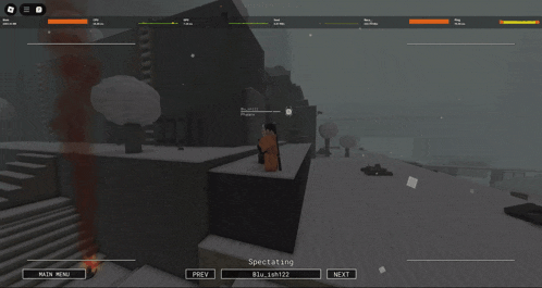 a screenshot of a video game shows an explosion and says spectating at the bottom