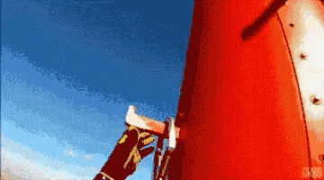 a pixel art of a person holding a hammer