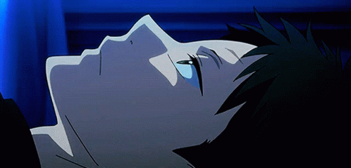 Anime Sad Boy GIF - Anime Sad Boy Cant Sleep GIFs