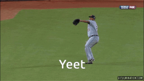 Yeet Baseball GIF - Yeet Baseball Ball GIFs