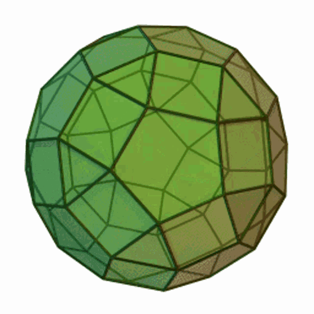 Rhombicosidodecahedron Rhombi GIF - Rhombicosidodecahedron Rhombi Cosi GIFs