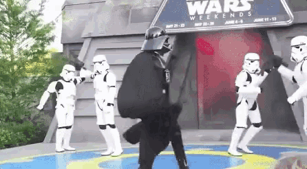 Darth Vader Star Wars GIF - Darth Vader Star Wars Dance GIFs