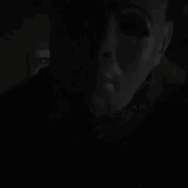 Halloween Scare Scary Mask GIF - Halloween Scare Scary Mask Coming Closer GIFs
