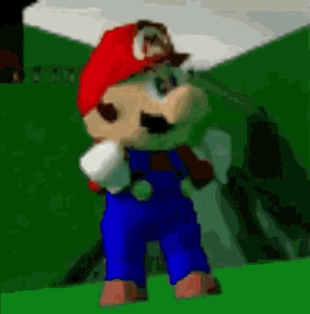 Mario Fortnite GIF