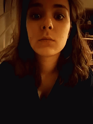 What Melissa Fumero GIF - What Melissa Fumero Selfie GIFs