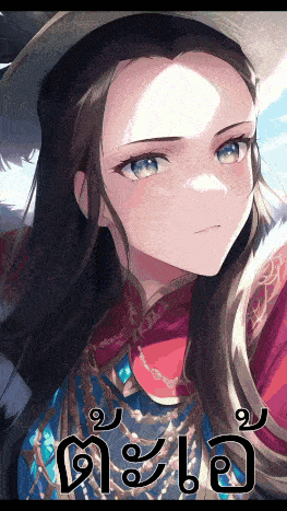 a picture of a girl with chinese writing on the bottom left