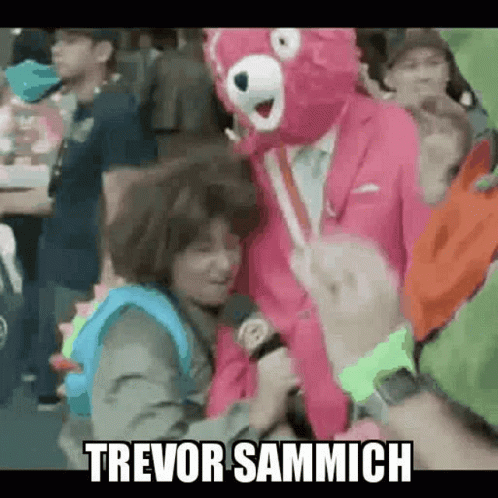 Trevor Sammich De Lorean GIF - Trevor Sammich De Lorean Fortnite GIFs