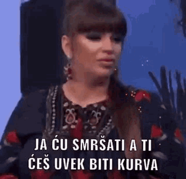 Miljana Kulic GIF - Miljana Kulic Kurva GIFs