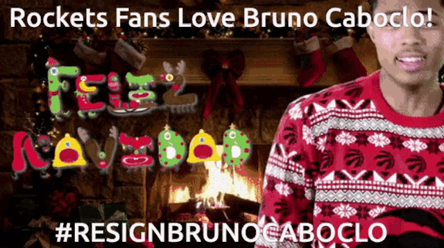 Bruno Caboclo Rockets Fans GIF - Bruno Caboclo Rockets Fans Resign Bruno Caboclo GIFs