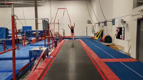 Flips Gymnastics GIF - Flips Gymnastics Tricks GIFs
