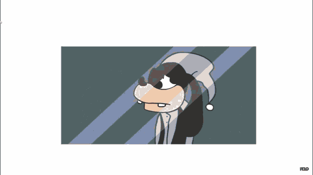 a cartoon of goofy and mickey mouse with a smoke coming out of their mouths