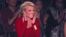 Britney Spears Applause GIF - Britney Spears Applause Yes GIFs