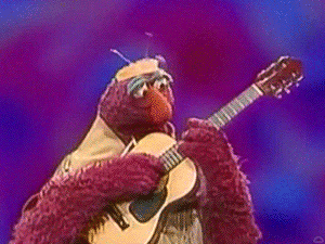 Muppet Music GIF - Muppet Music Guitar GIFs