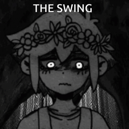 The Swing Omori GIF - The Swing Omori Basil GIFs