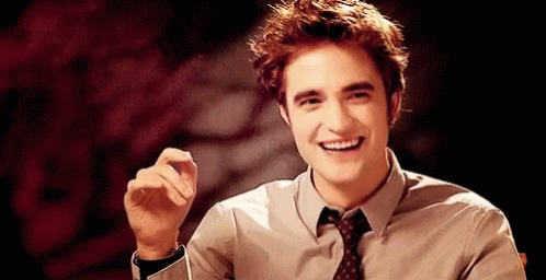 Robert Pattinson Laugh GIF - Robert Pattinson Laugh GIFs