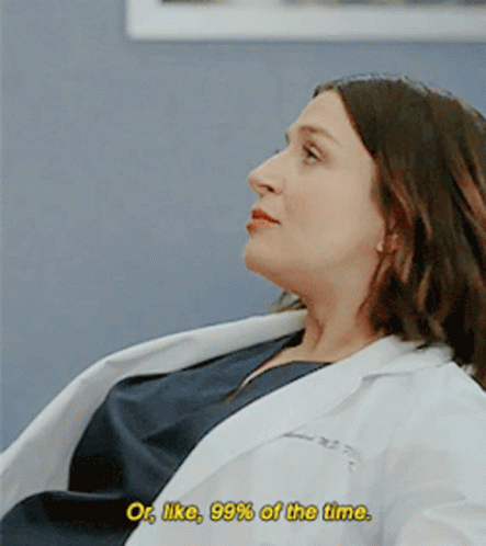 Greys Anatomy Amelia Shepherd GIF - Greys Anatomy Amelia Shepherd Or Like99percent Of The Time GIFs