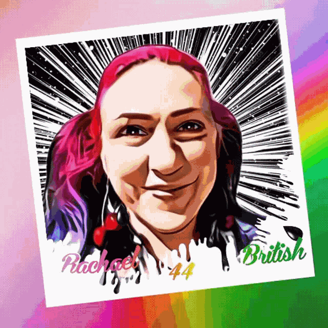 a drawing of a woman with the name pitcher 44 british