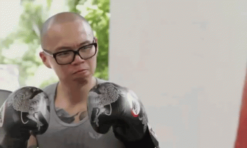 Chris Cantada Force Angry GIF - Chris Cantada Force Angry Ready For Action GIFs