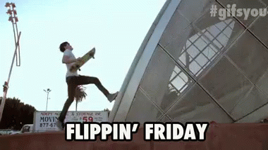 Flippin Friday GIF - Redbull Redbullgifs Flippinfriday GIFs