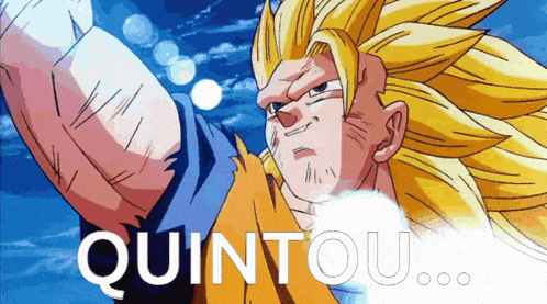 a picture of a cartoon character with the word quintou on the bottom