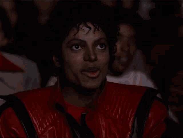 Michael Jackson Thriller GIF - Michael Jackson Thriller Popcorn GIFs