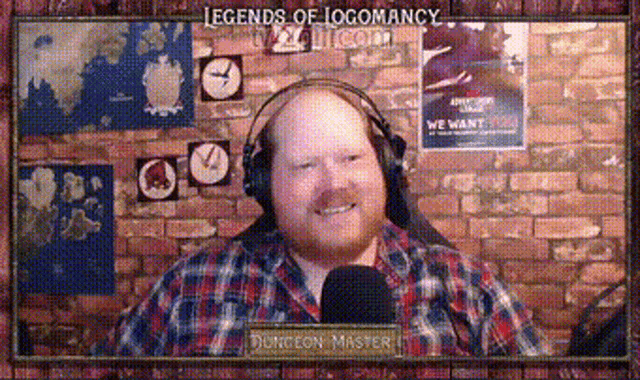 What What D And D GIF - What What D And D Legends Of Logomancy GIFs