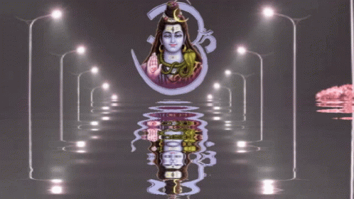 Lord Shiva Lights GIF - Lord Shiva Lights Water GIFs