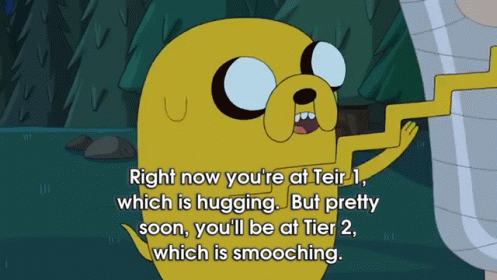 Jake'S Tiers Of Love GIF - Adventure Time Finn Jake GIFs