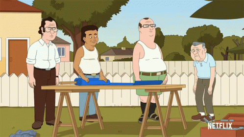 Look Down Goomer GIF - Look Down Goomer F Is For Family GIFs