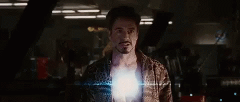 Iron Man2 Reactor GIF