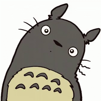 Nyimak Dulu Gan GIF - Totoro Nyimak Lucu GIFs